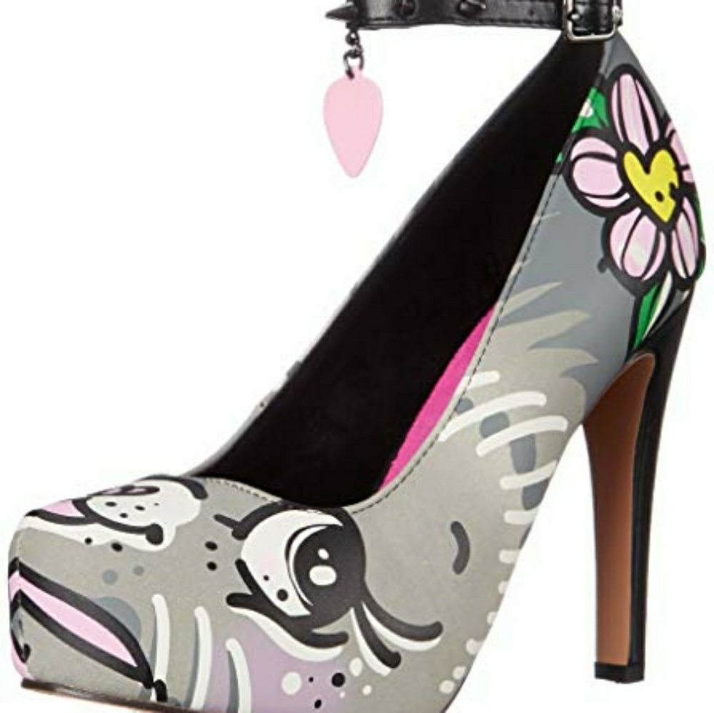 Iron fist cat heels